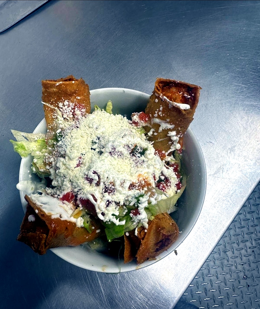 Flautas / taquitos dorados