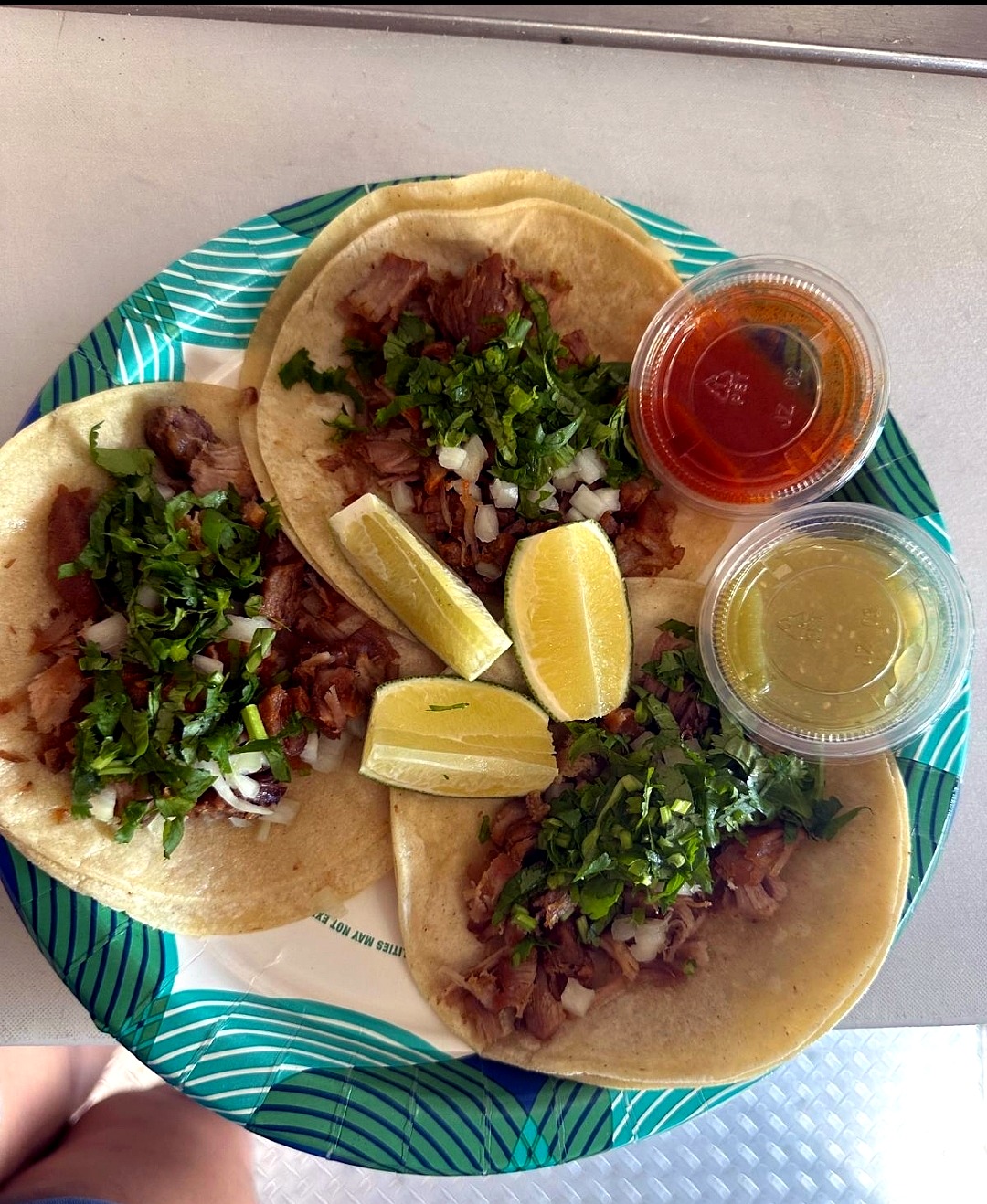 Tacos de carnitas