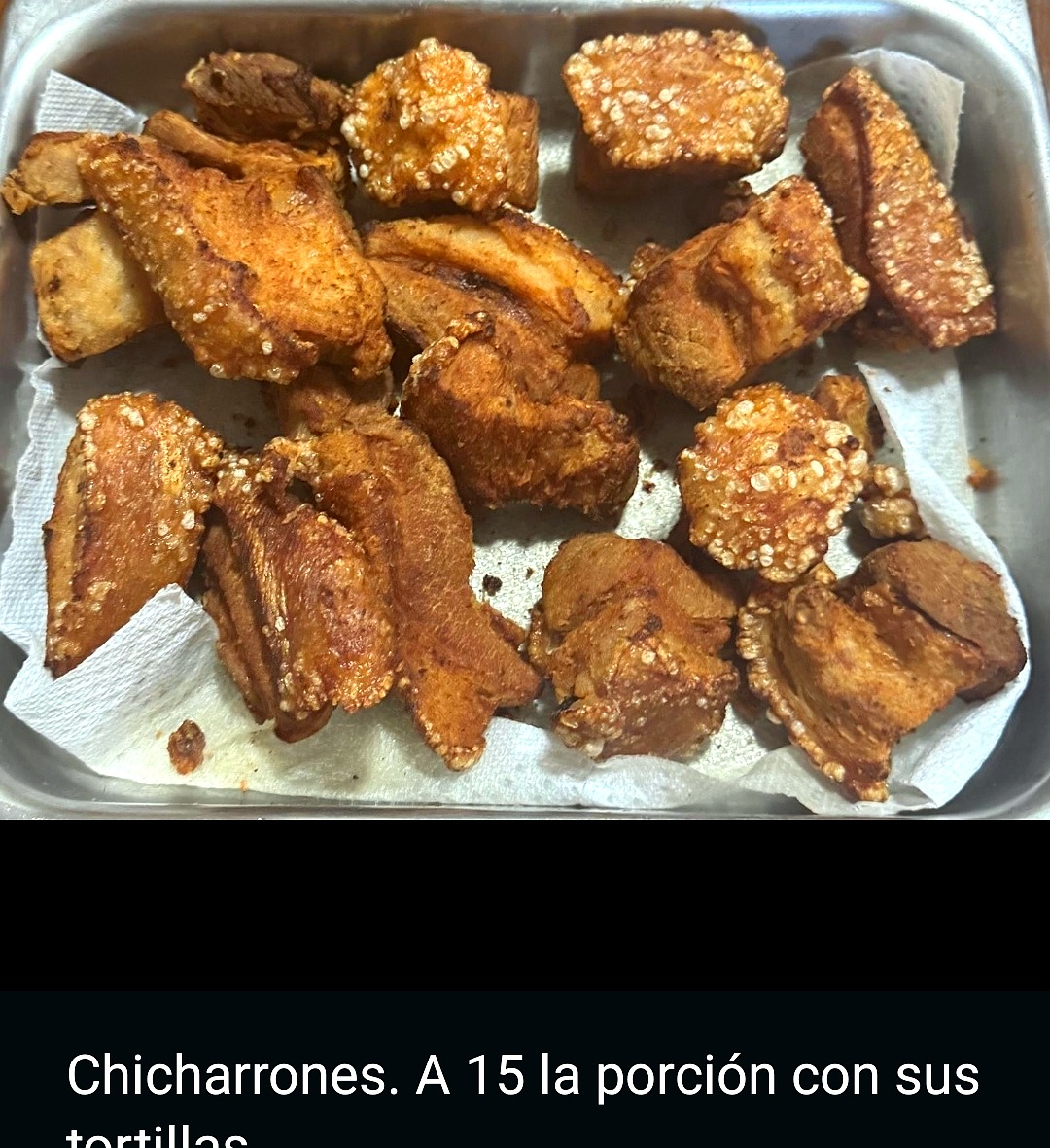 Chicharrones