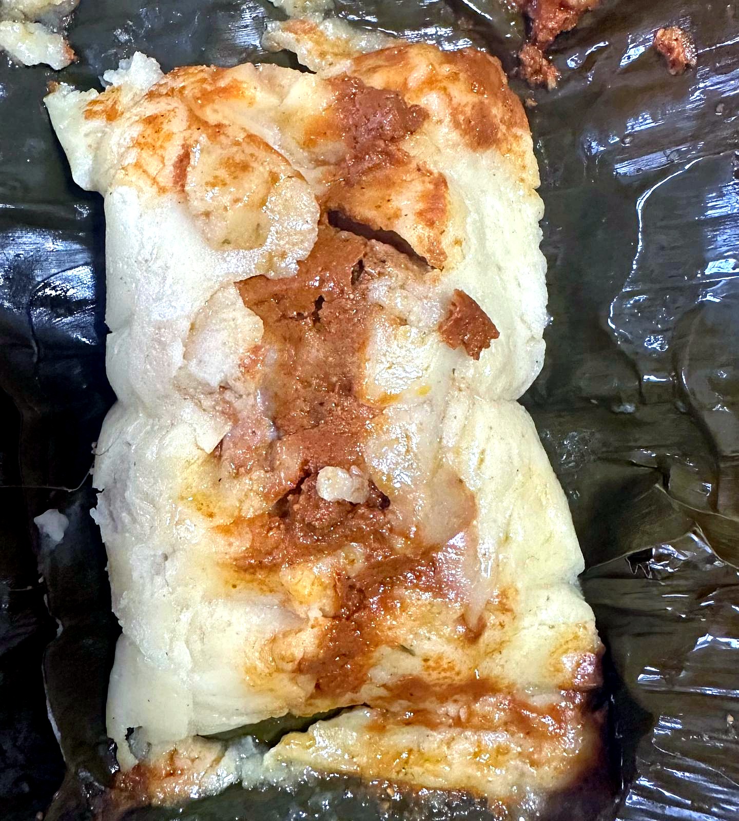 Tamal de cerdo