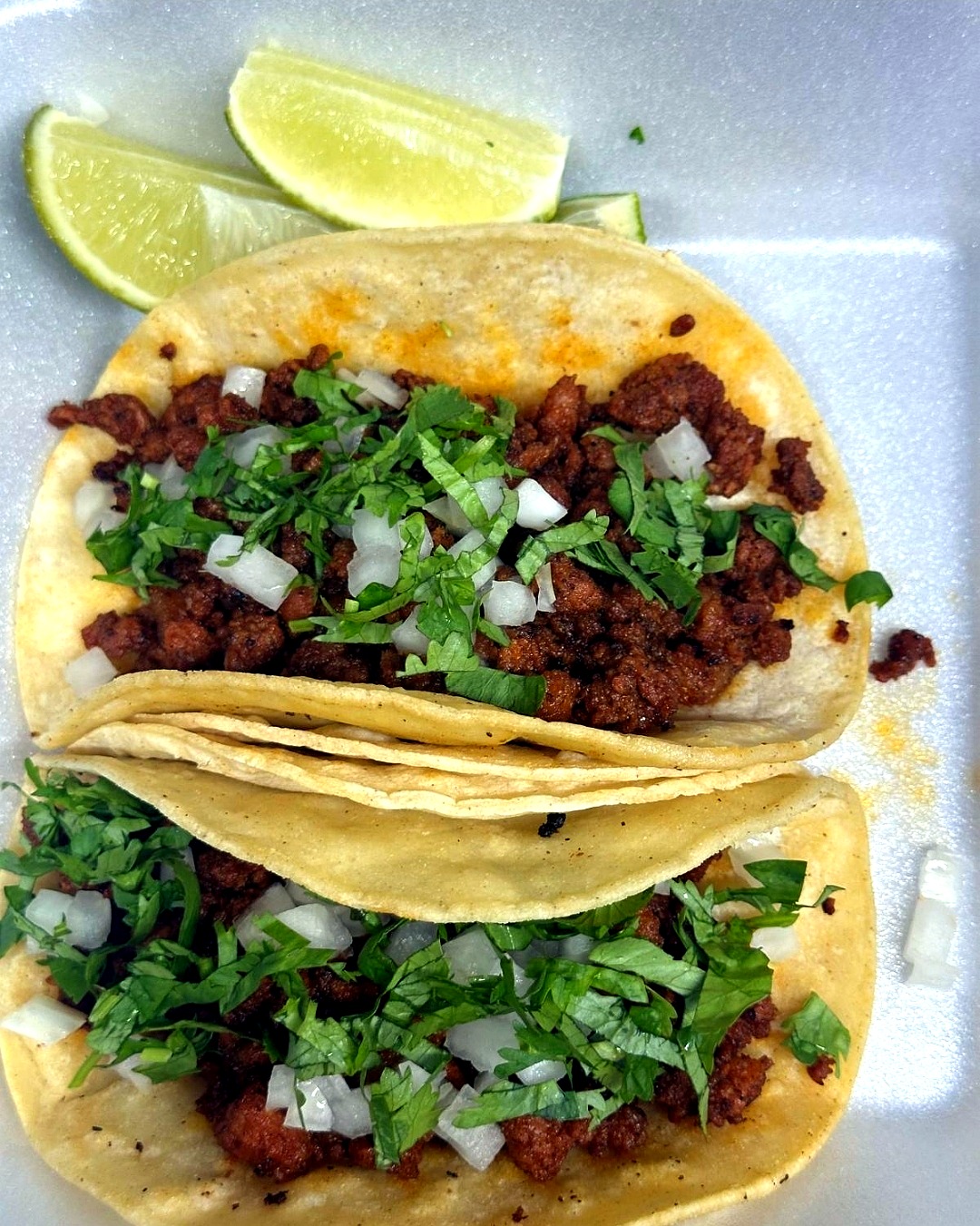 Tacos de chorizo