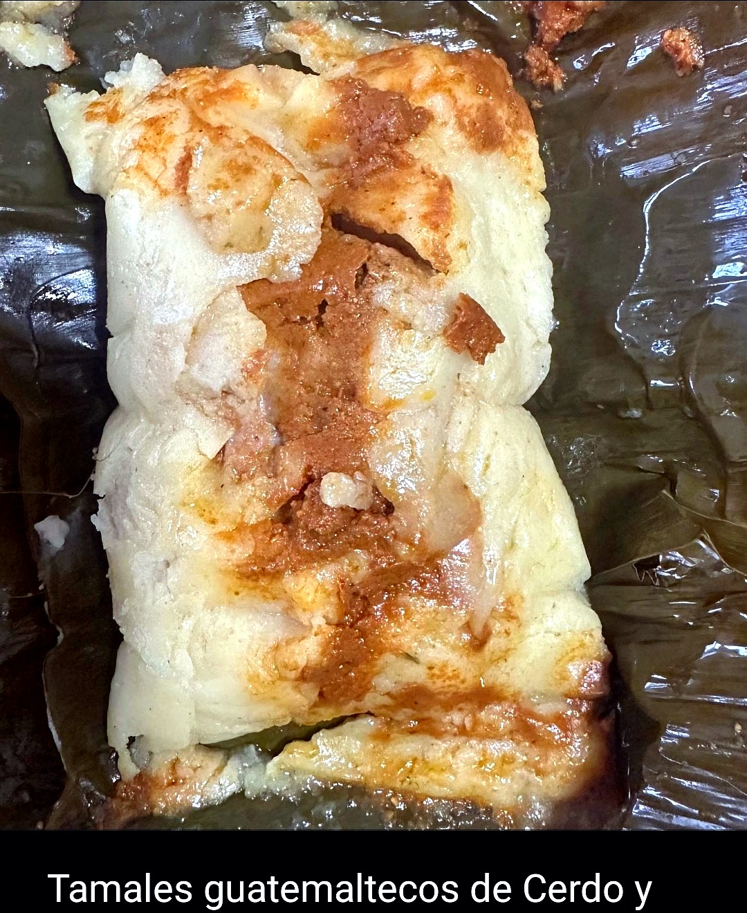 Tamales guatemaltecos